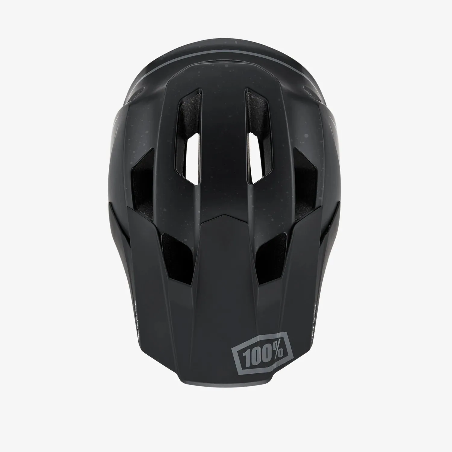 100% Trajecta Full Face Helmet - Black - 2021