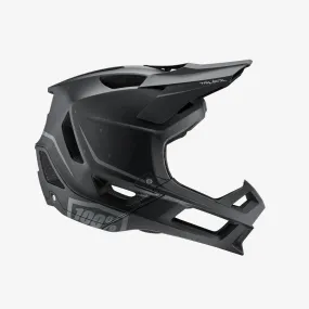 100% Trajecta Full Face Helmet - Black - 2021