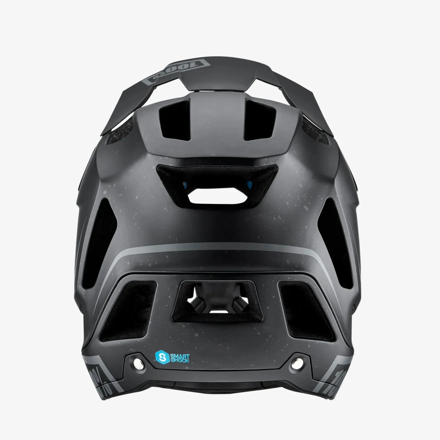 100% Trajecta Full Face Helmet - Black - 2021