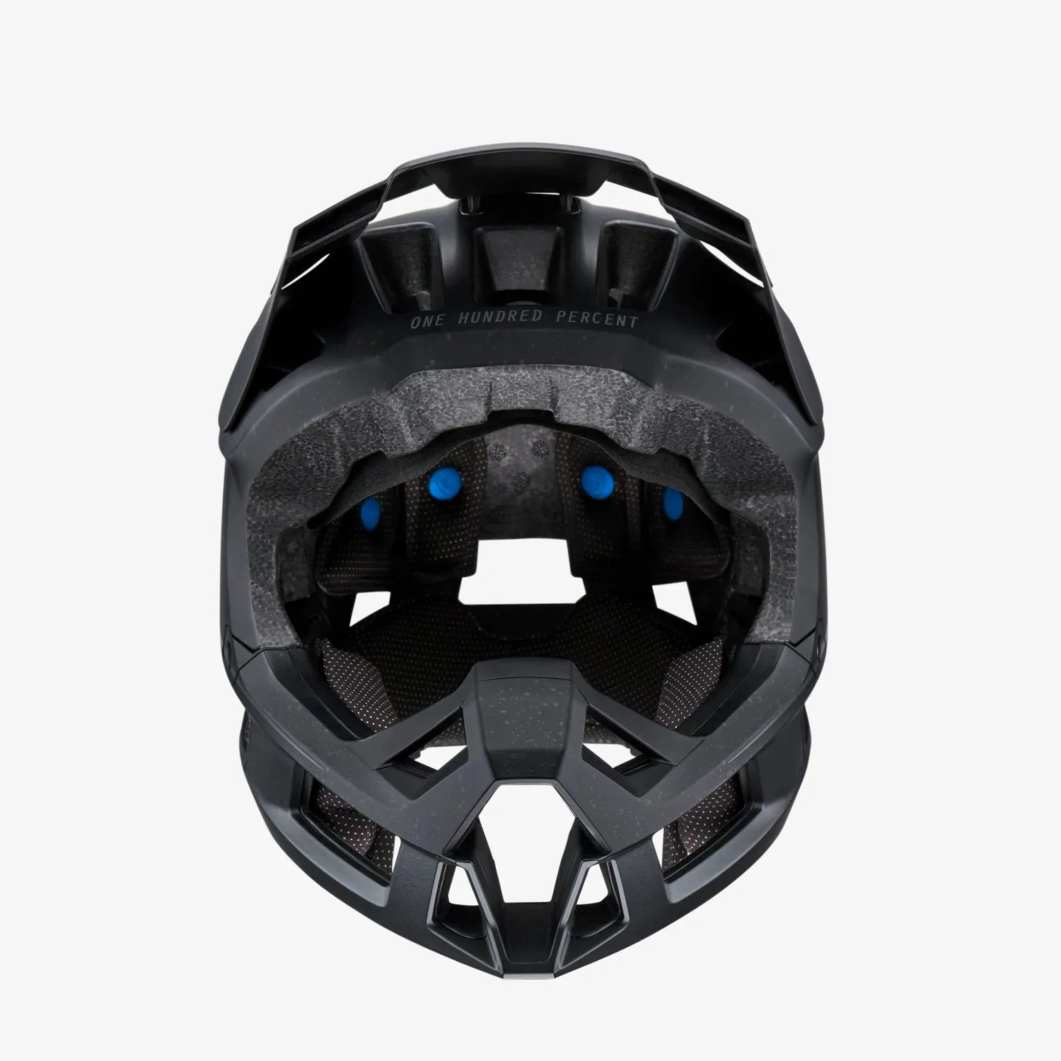 100% Trajecta Full Face Helmet - Black - 2021