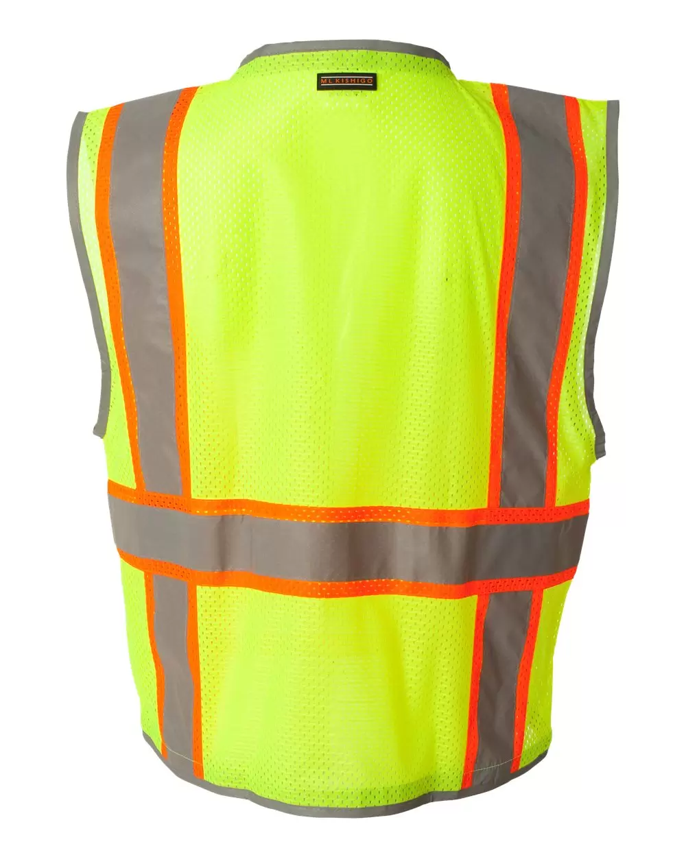 1510-1511 ML Kishigo - Brilliant Series Heavy Duty Class 2 Vest SKU: 1510-1511