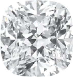 1.54ct IGI Cushion F/VS1 Lab Grown