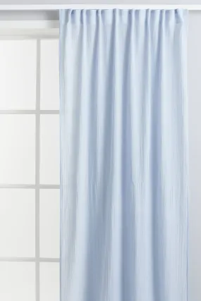 2-pack muslin curtain lengths - Light blue - Home All | H&M GB