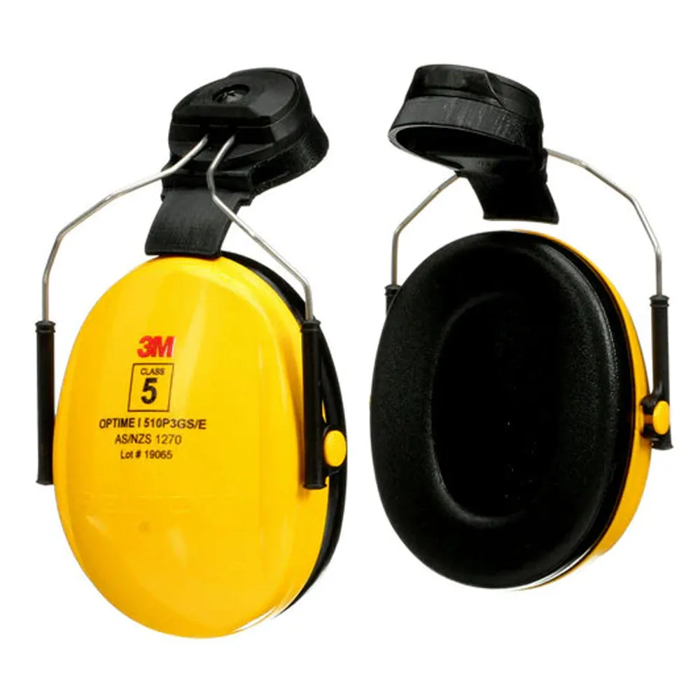 3M Peltor Optime I Helmet Attached Earmuff