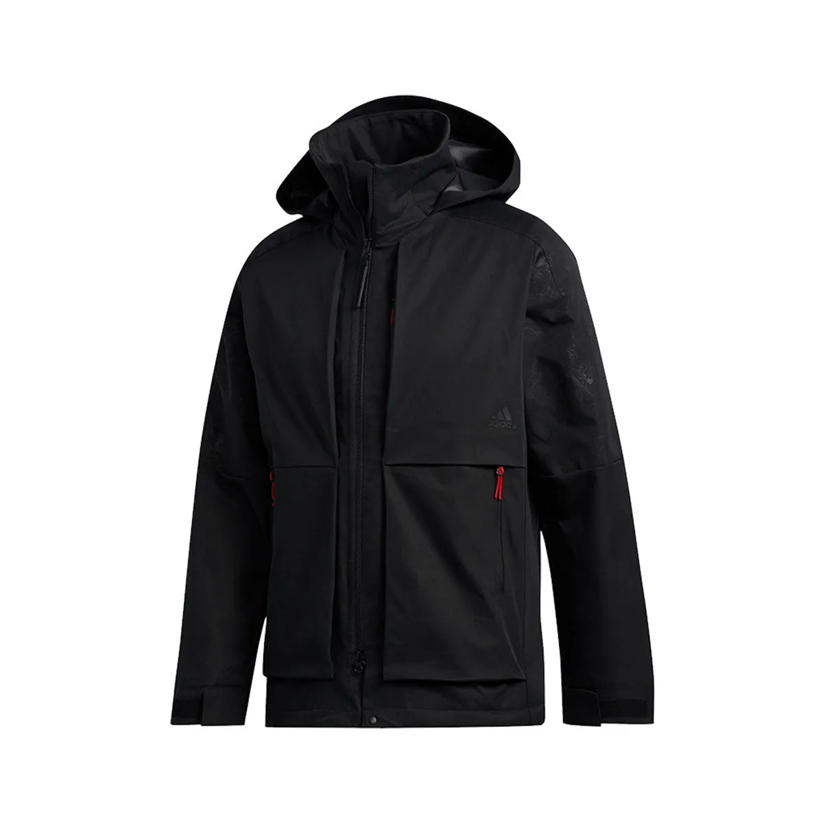 Adidas Chinese New Year Hooded Wind Jacket