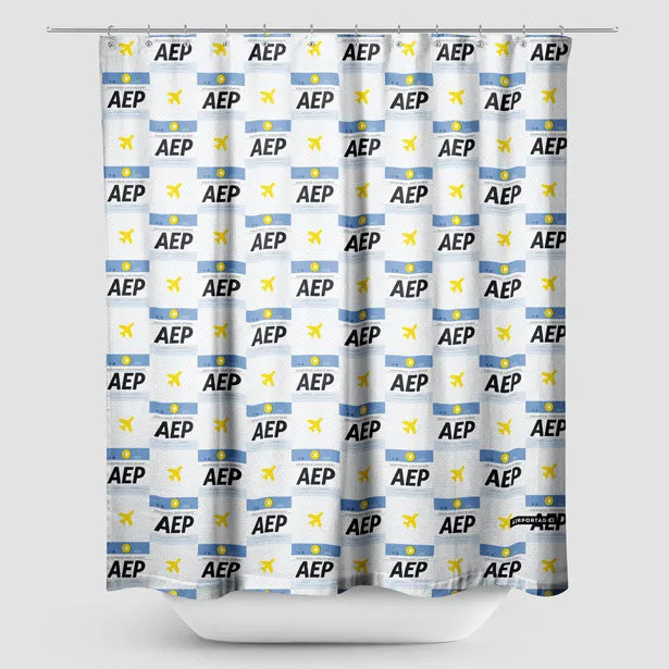 AEP - Shower Curtain