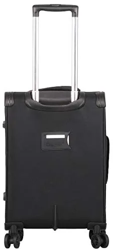 Aerolite 21” Carry On Ultra Lightweight Spinner Suitcase & Flight Bag Under Seat Shoulder Bag Set