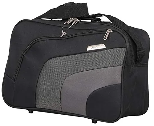 Aerolite 21” Carry On Ultra Lightweight Spinner Suitcase & Flight Bag Under Seat Shoulder Bag Set