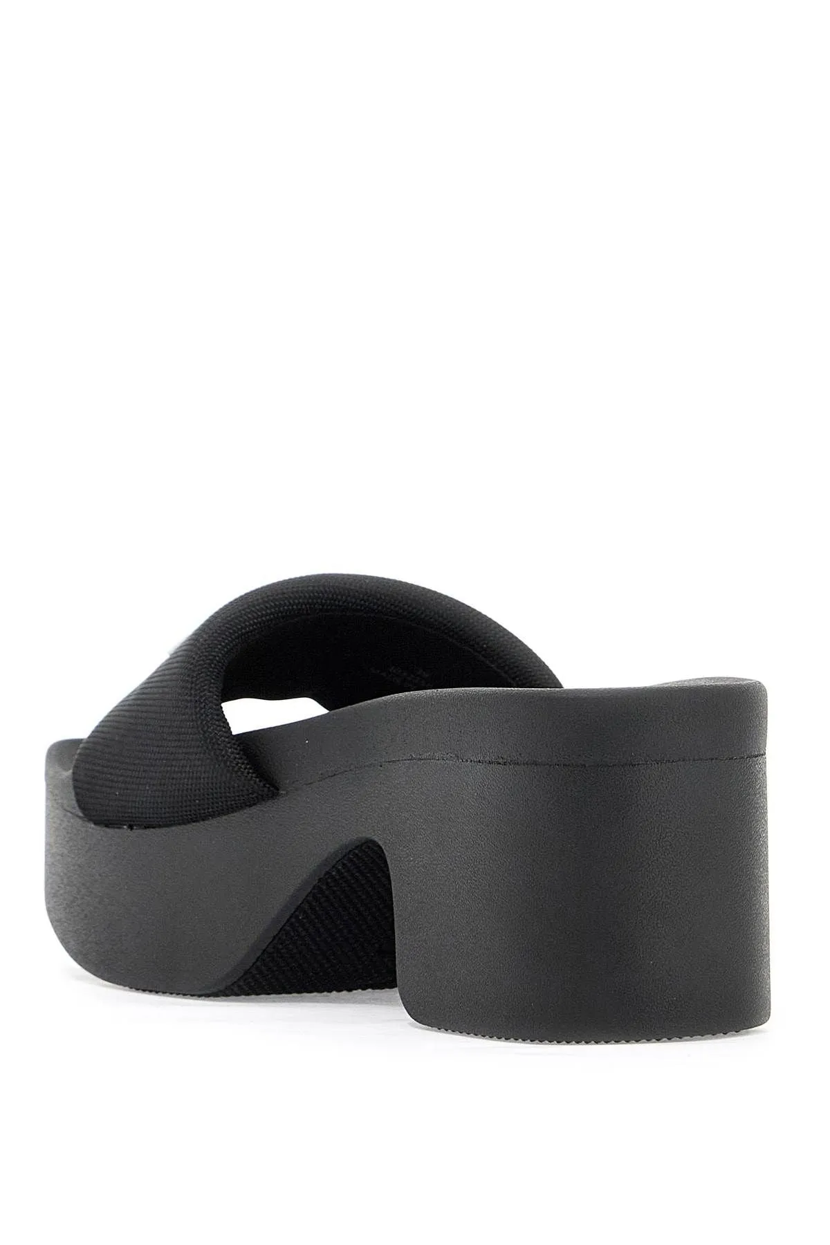 Alexander Wang    Alexander Wang Platform Mules With Elevated