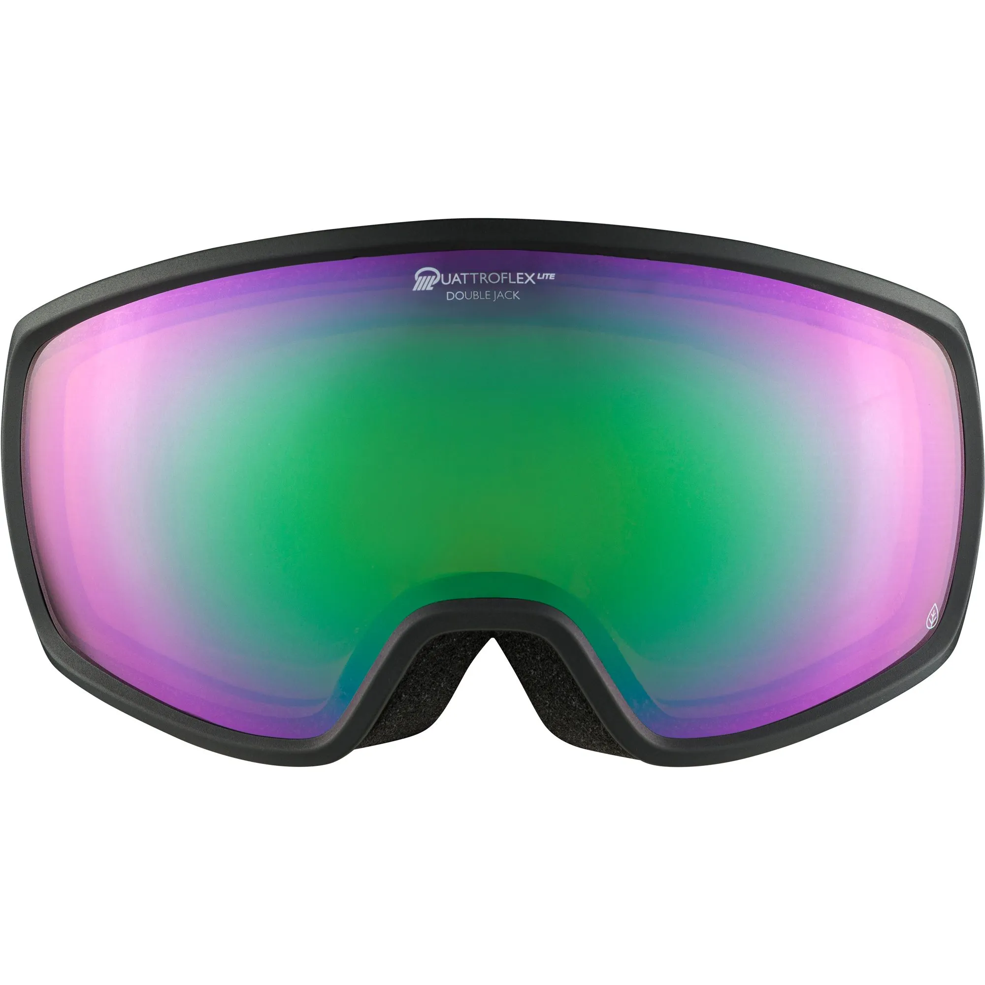 Alpina - Double Jack Planet Q-Lite Ski Goggles black