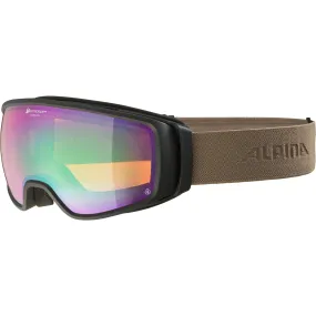 Alpina - Double Jack Planet Q-Lite Ski Goggles black