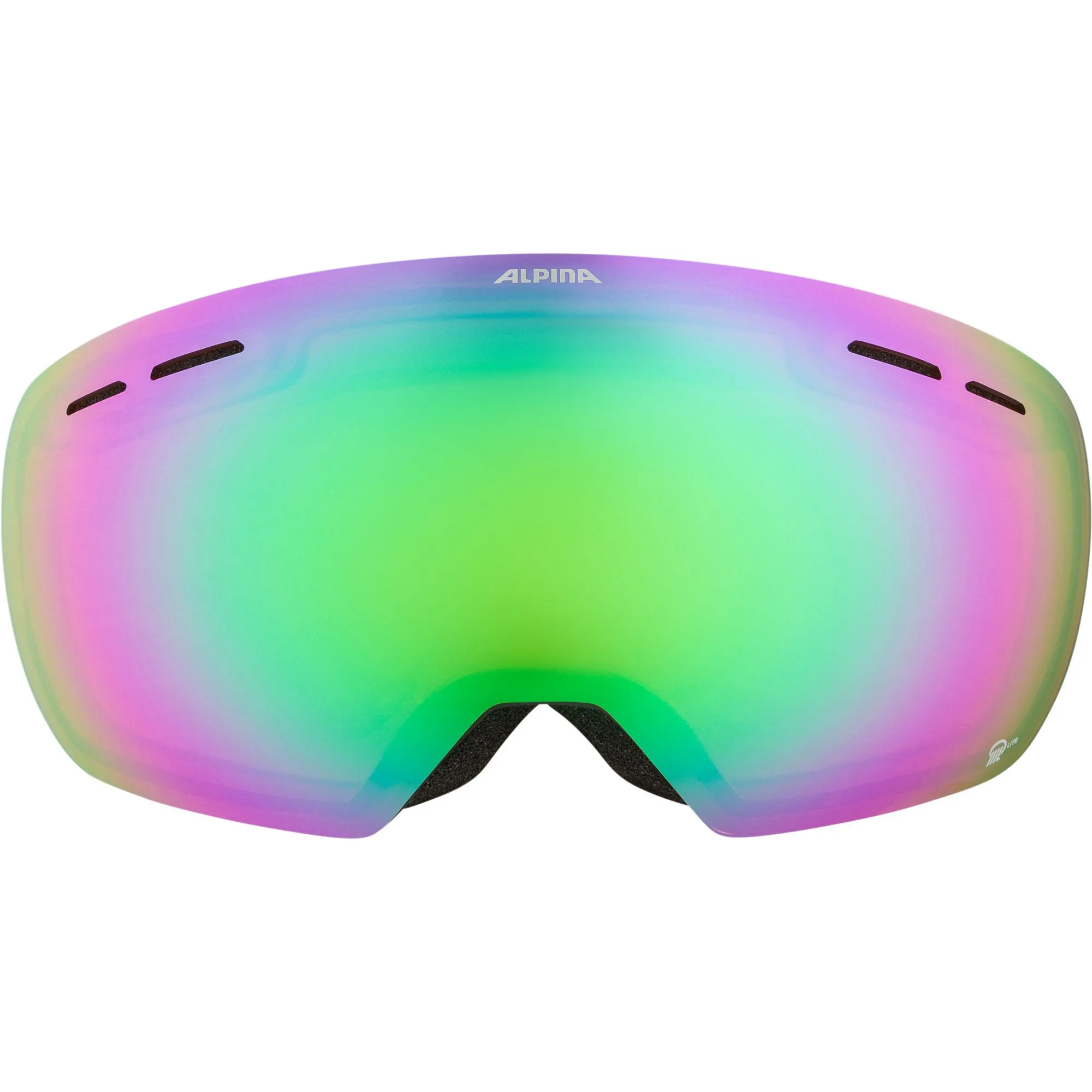 Alpina - Granby Q-Lite Ski Goggles black green matt