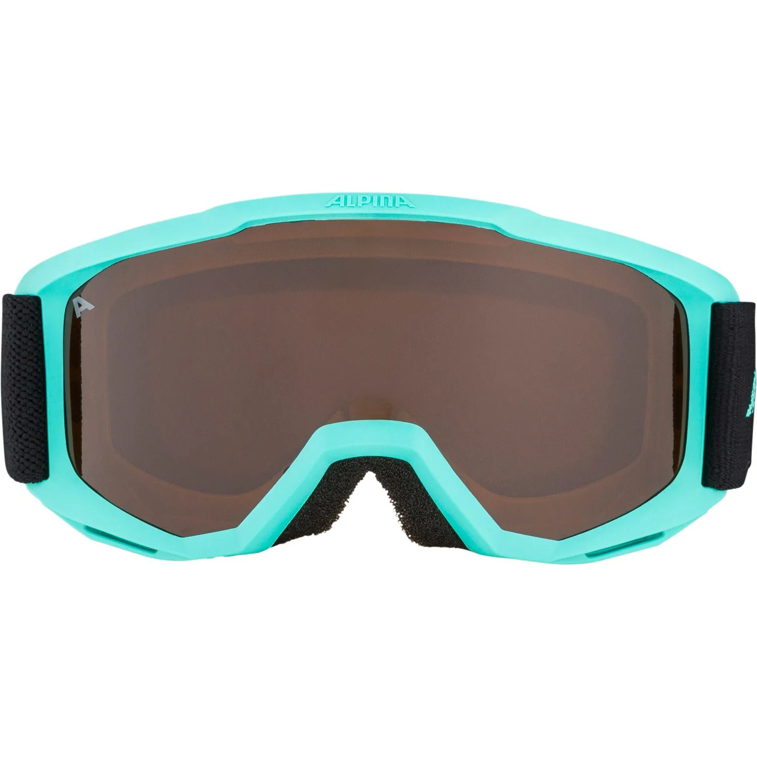 Alpina - Piney Ski Goggles Kids aqua matt