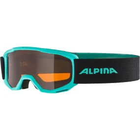 Alpina - Piney Ski Goggles Kids aqua matt