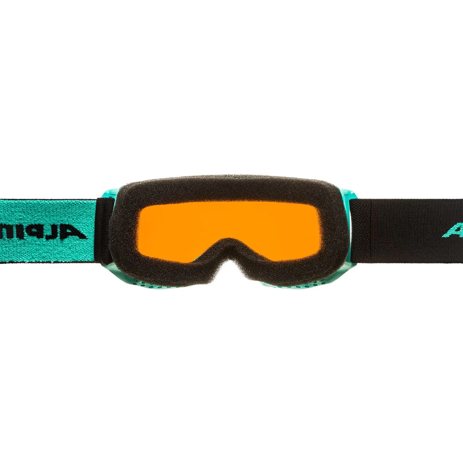 Alpina - Piney Ski Goggles Kids aqua matt