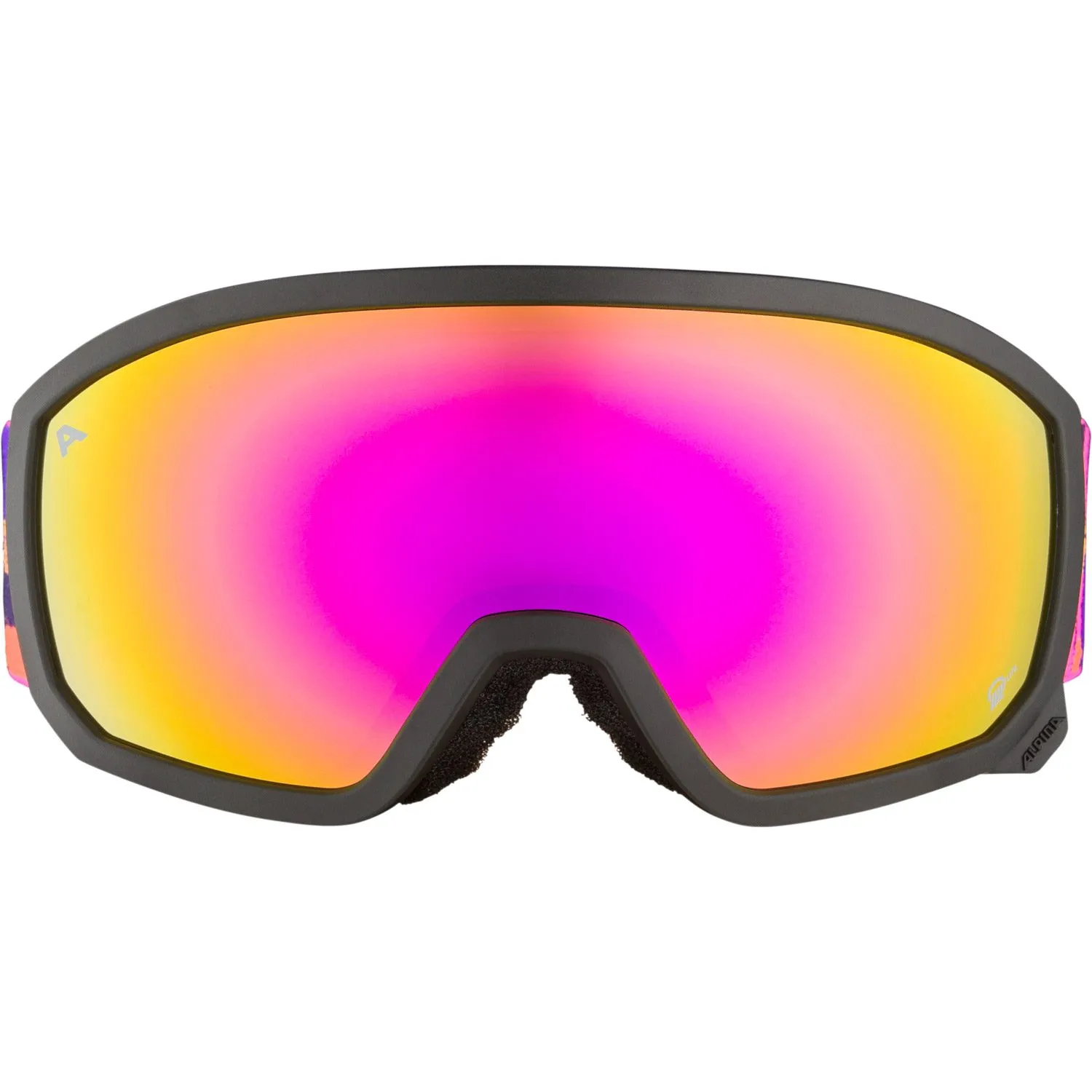 Alpina - Scarabeo Jr. Q-Lite Ski Goggles Kids black pink matt