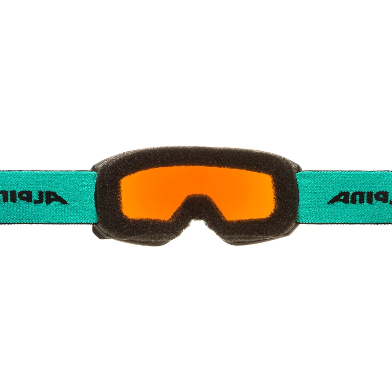 Alpina - Scarabeo Jr. Q-Lite Ski Goggles Kids black turquoise matt