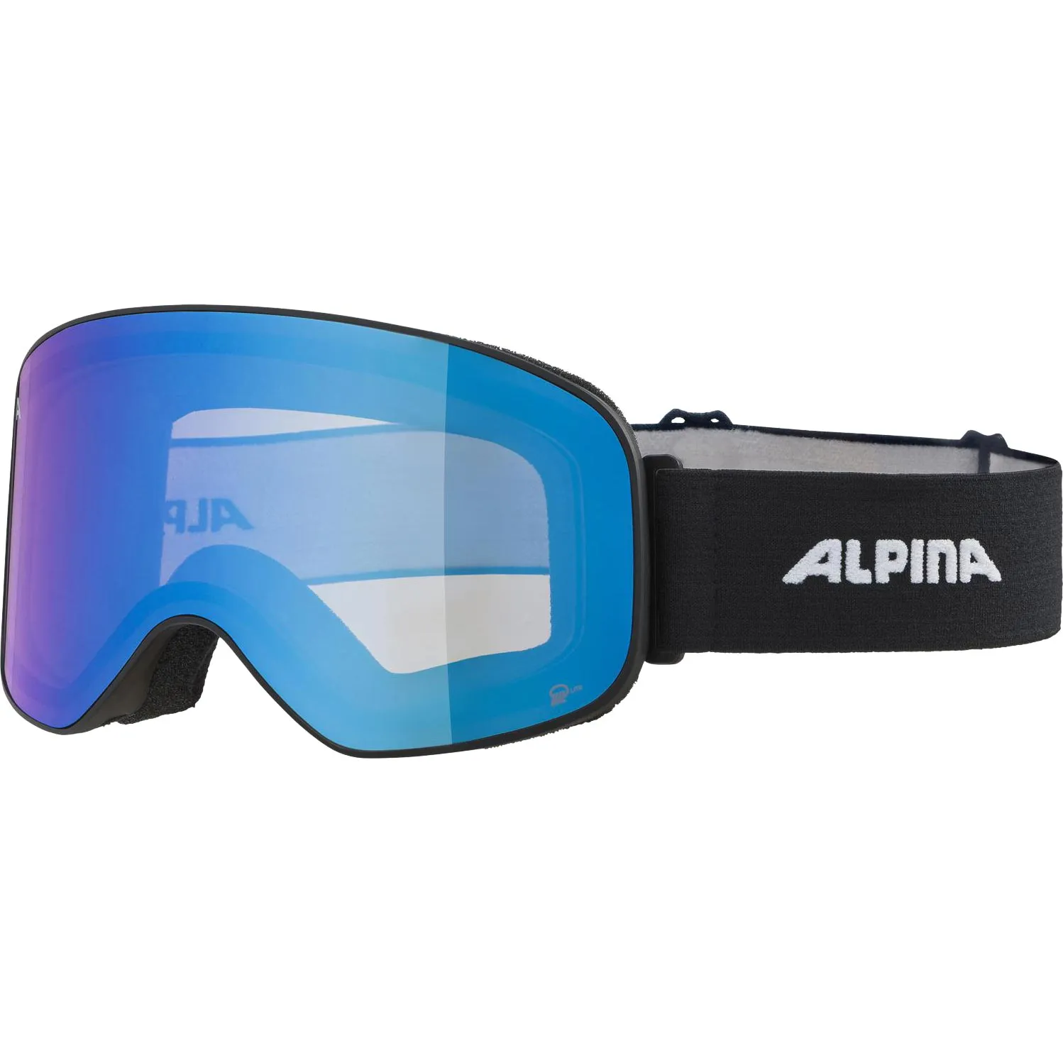 Alpina - Slope Q-Lite Ski Goggles black matt