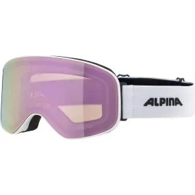 Alpina - Slope Q-Lite Ski Goggles white matt