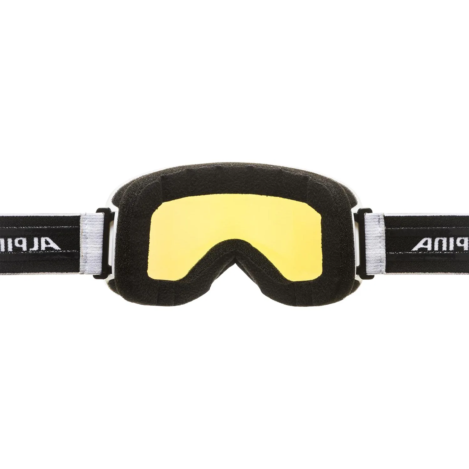 Alpina - Slope Q-Lite Ski Goggles white matt