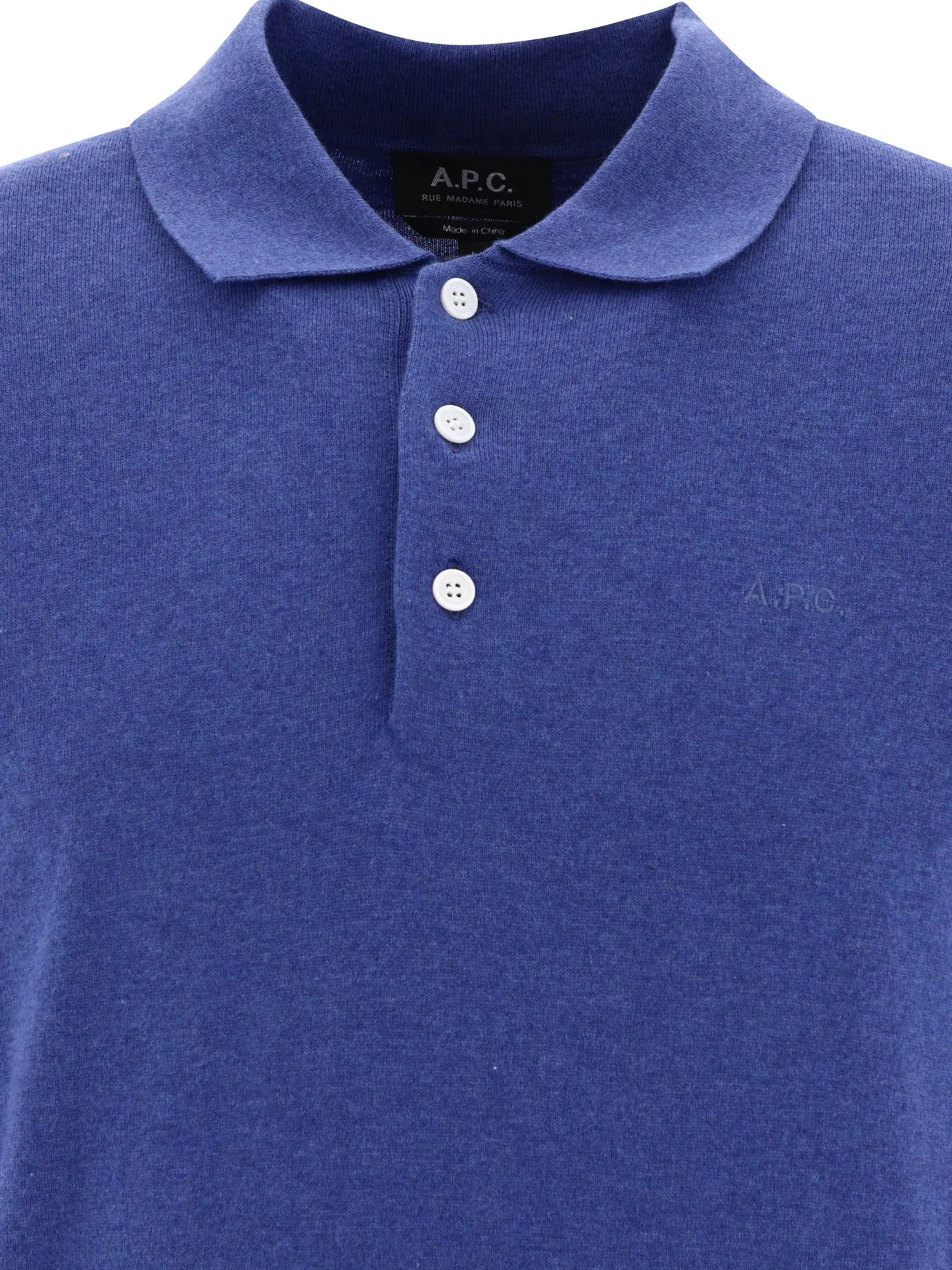 A.P.C.    A.P.C. Gregory Polo Shirt