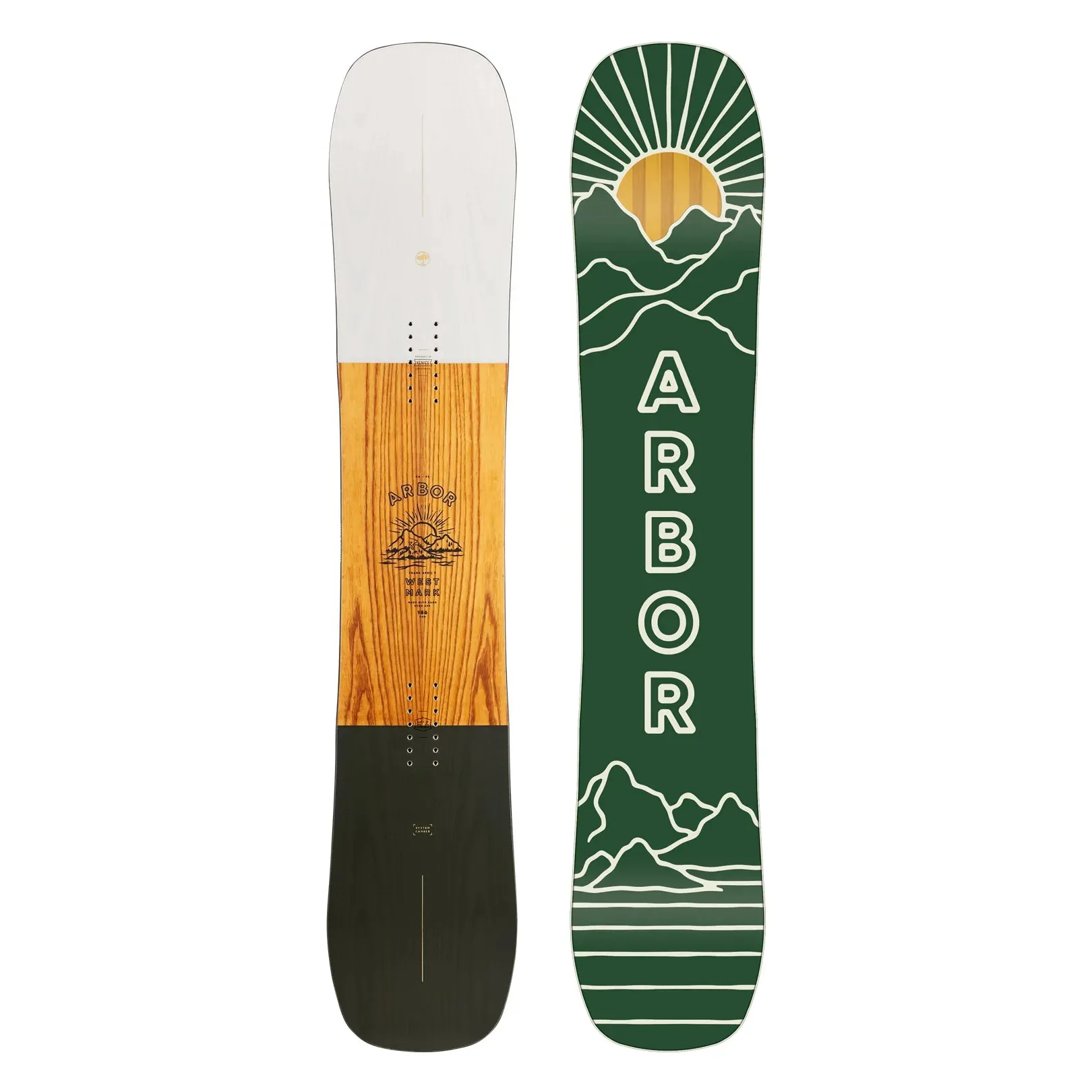 ARBOR WESTMARK CAMBER FRANKAPRIL SNOWBOARD (12304)