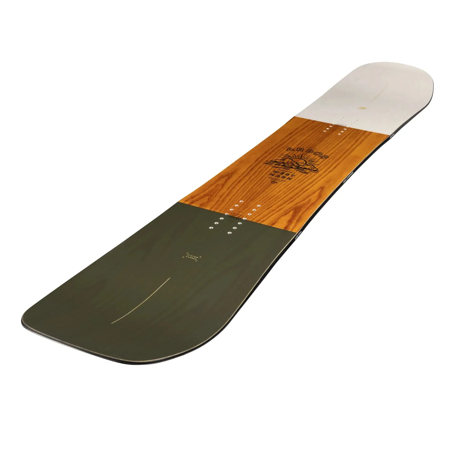 ARBOR WESTMARK CAMBER FRANKAPRIL SNOWBOARD (12304)