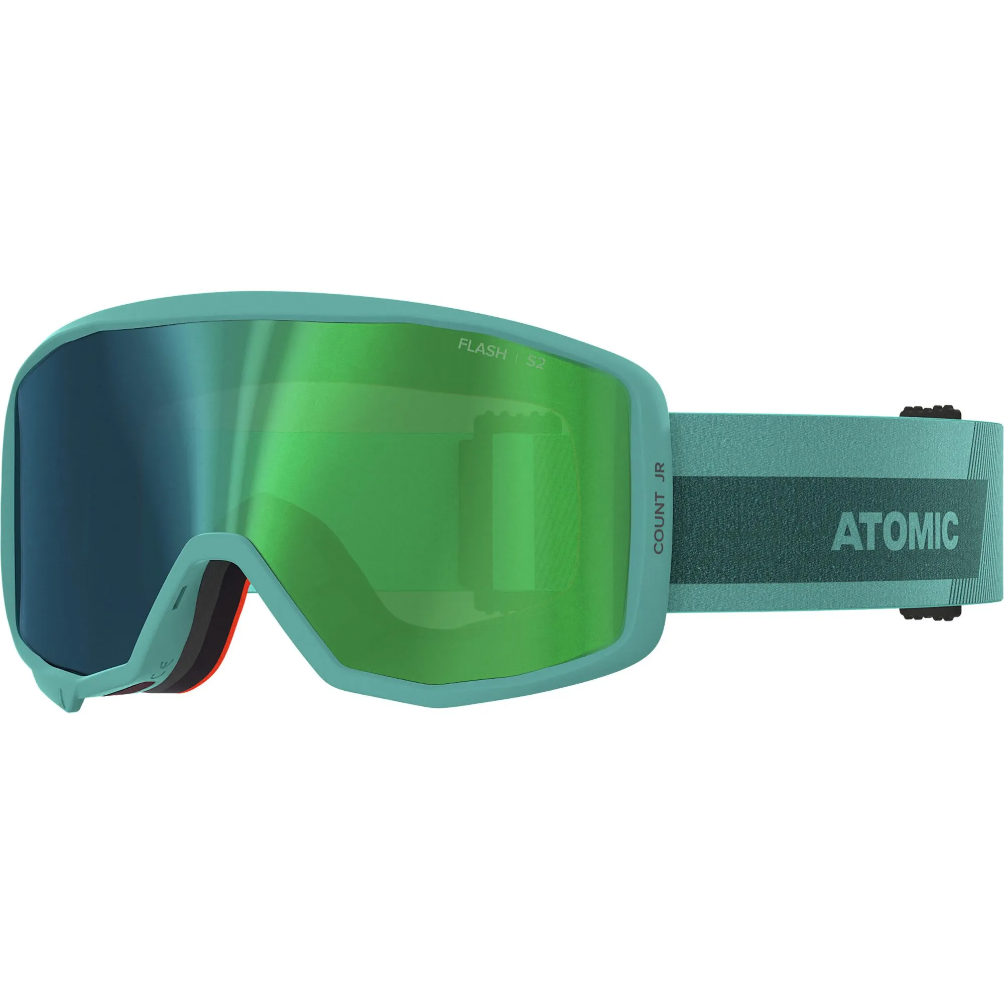 Atomic - Count JR Ski Goggles Kids turquoise