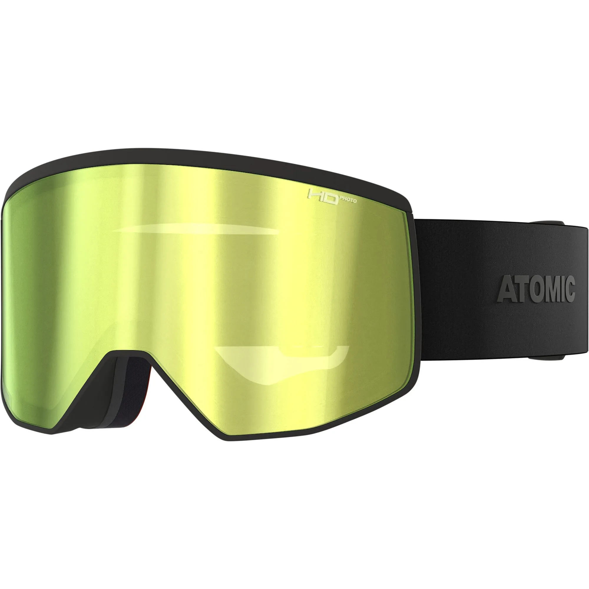 Atomic - Four Pro HD Photo Ski Goggles black