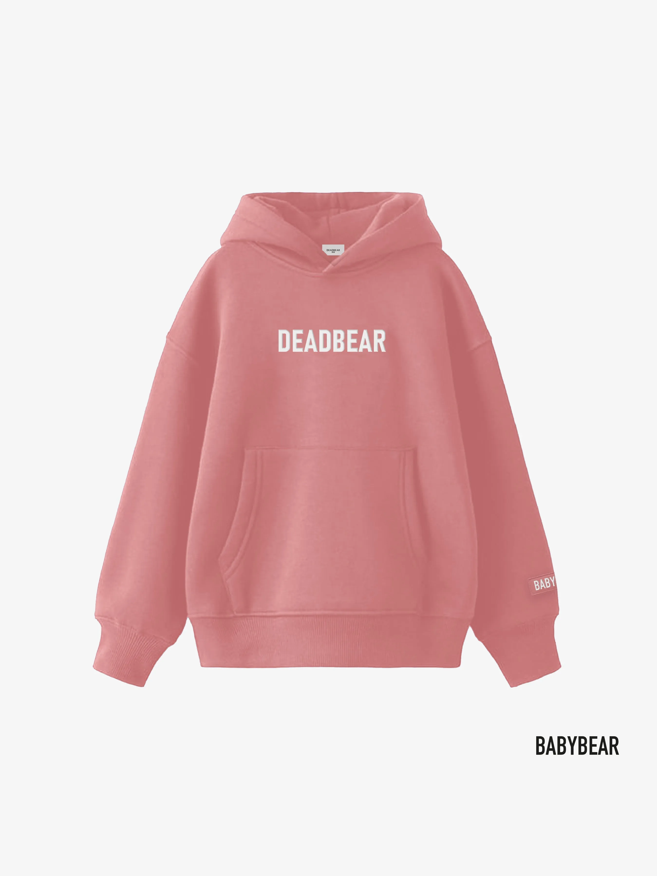 Babybear Peach Hoodie