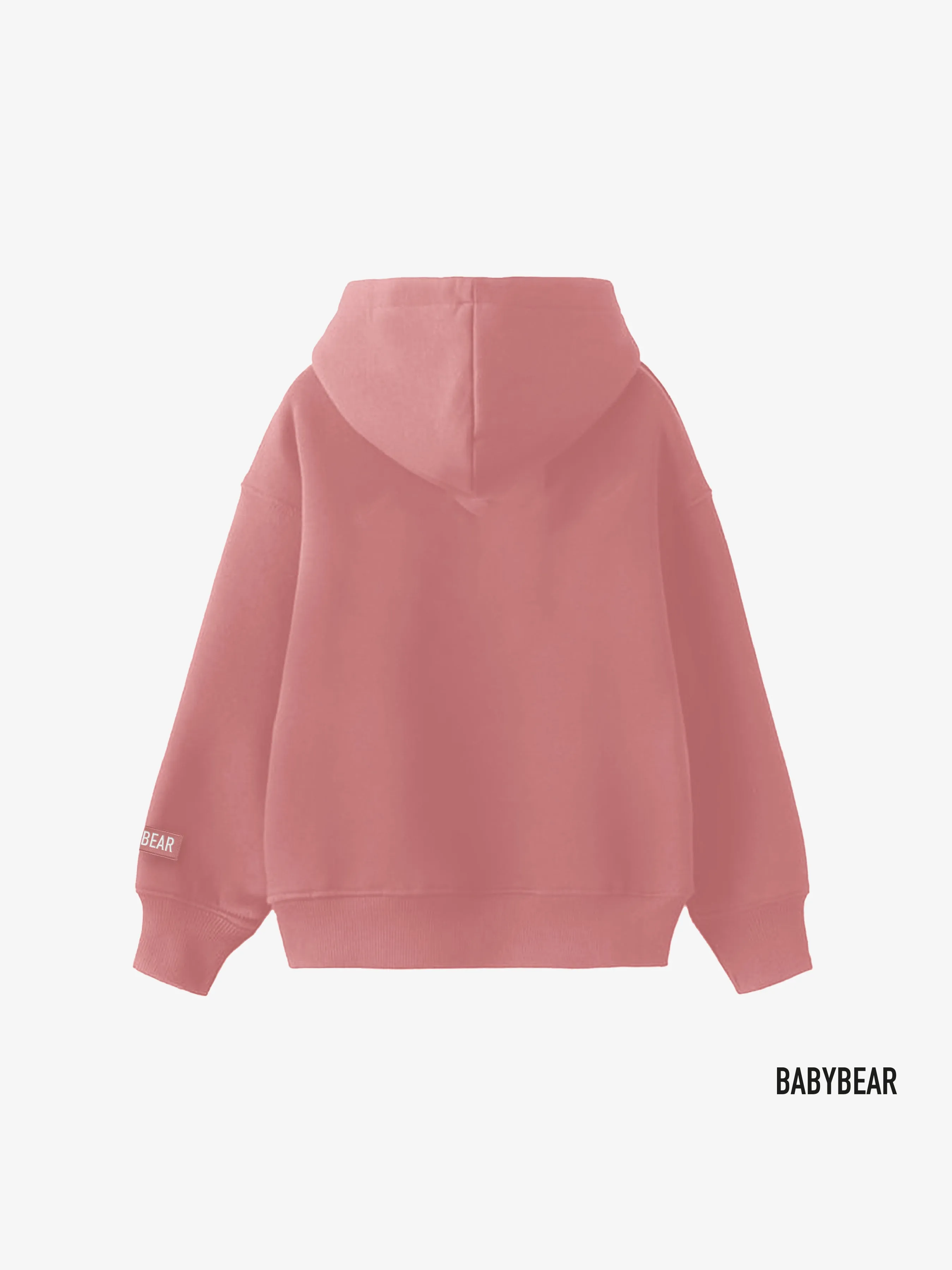 Babybear Peach Hoodie