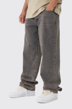 Baggy Rigid Washed Jeans