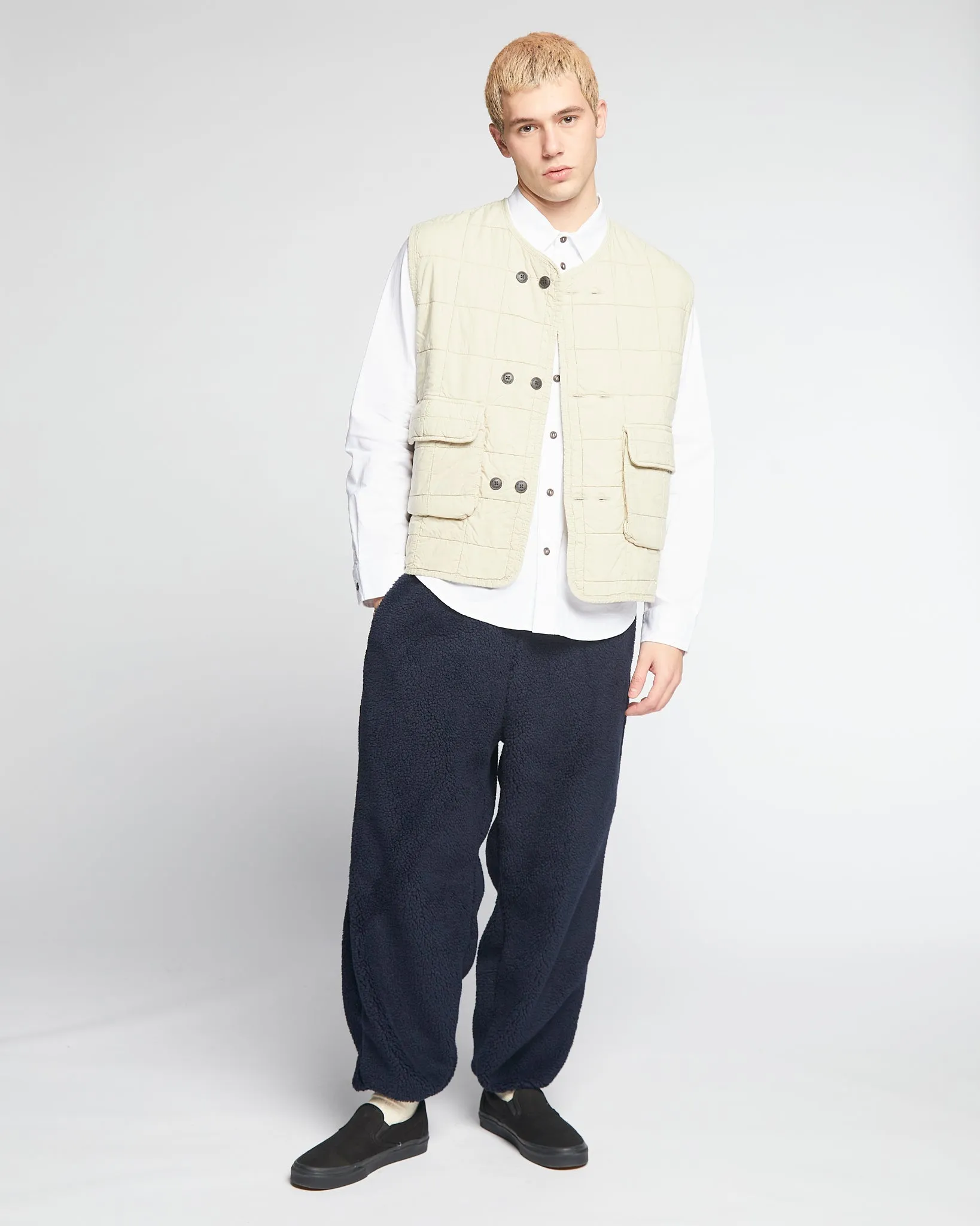 Battle Vest Cotton Quilt Mastik