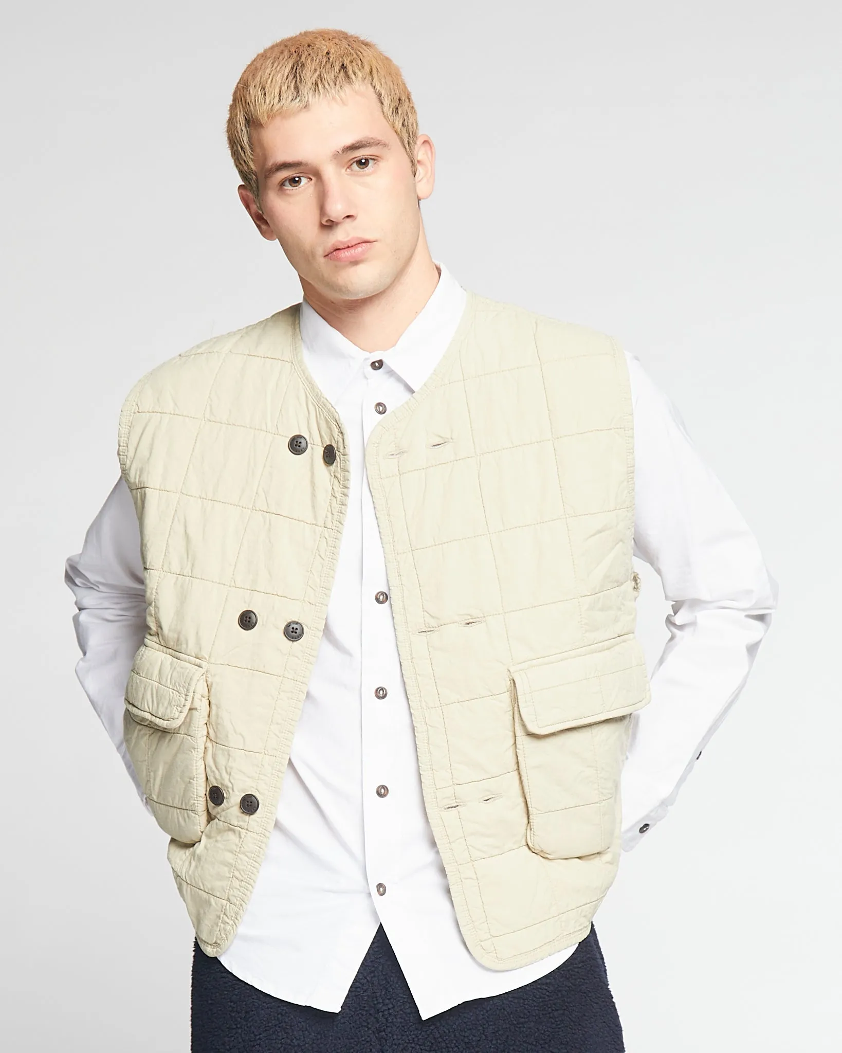 Battle Vest Cotton Quilt Mastik