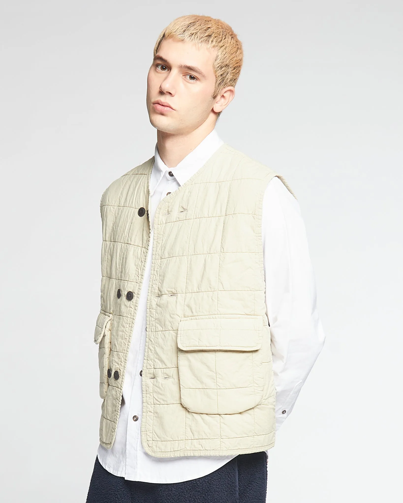 Battle Vest Cotton Quilt Mastik