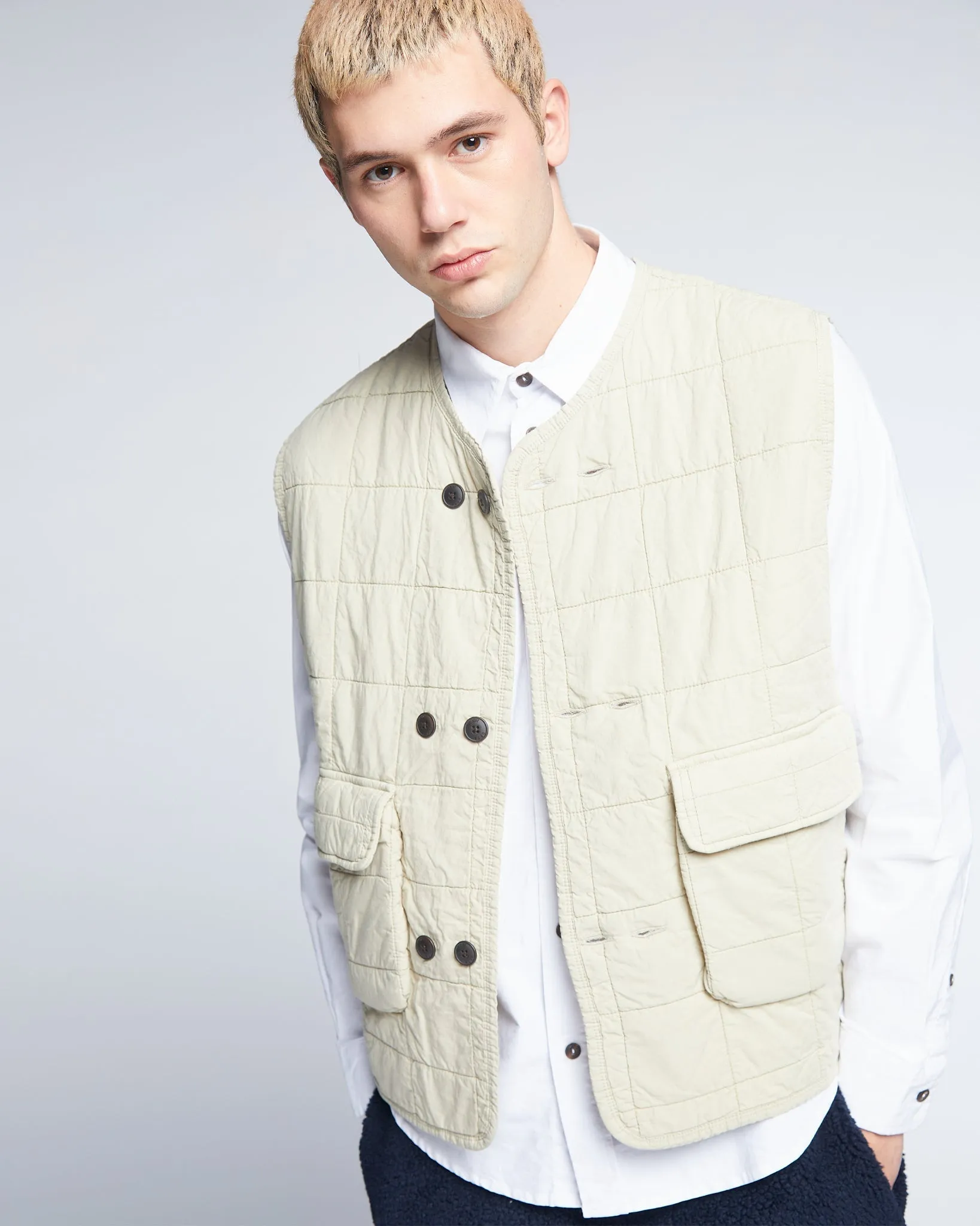 Battle Vest Cotton Quilt Mastik