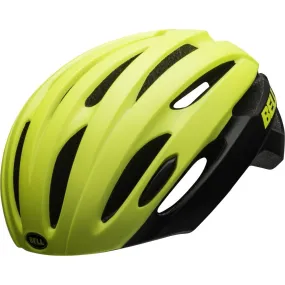 Bell Avenue LED MIPS Road Helmet - Matt Gloss Hi Viz-Black