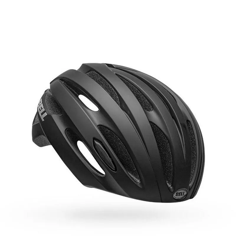 Bell Avenue LED Road Helmet - Matt-Gloss Black - 2021