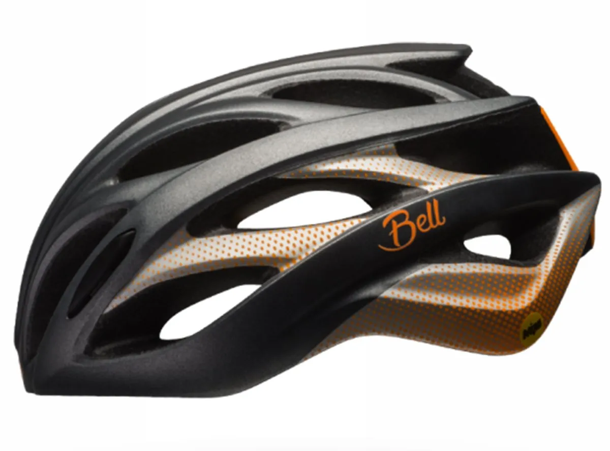 Bell Endeavor MIPS Joy Ride Road Helmet - Womens - Gunmetal-Tangerine