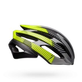 Bell Stratus MIPS Road Helmet - Matt Dark Gray-Black-Lemon - 2019