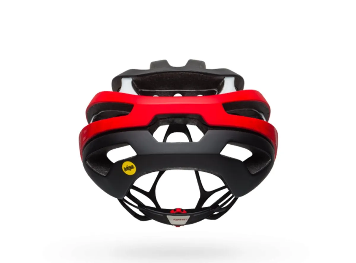 Bell Z20 MIPS Road Helmet - Matt Black-Red-White