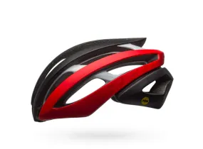 Bell Z20 MIPS Road Helmet - Matt Black-Red-White