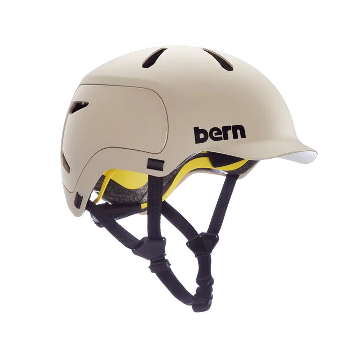 Bern Watts 2.0 MIPS Helmet - Matt Sand