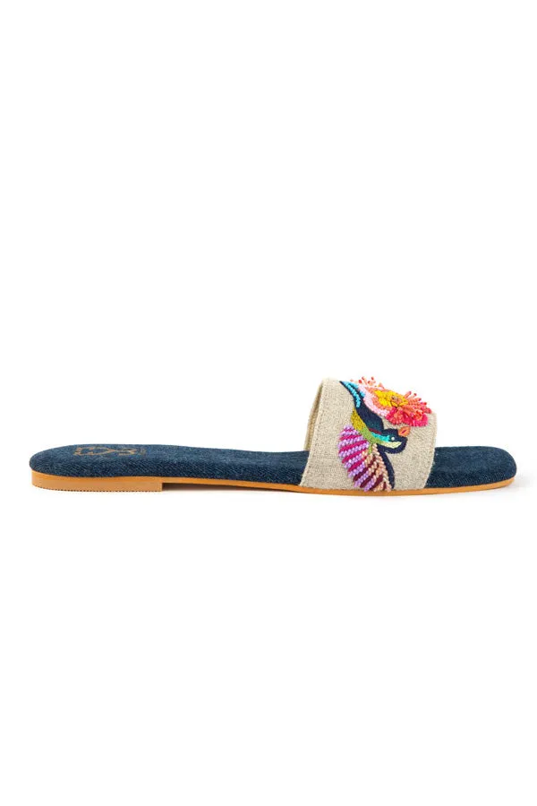 Birds Of Paradise : Sandals