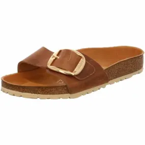 Birkenstock Madrid mules brown Fat leather