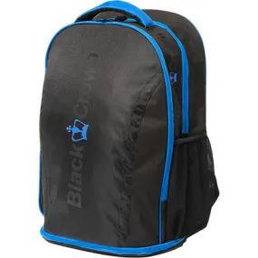 Black Crown Backpack Petra Black/Blue