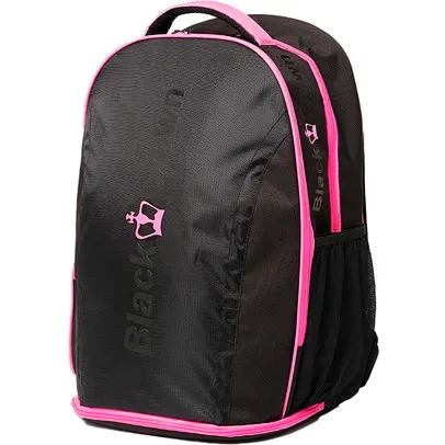 Black Crown Backpack Petra Black/Pink