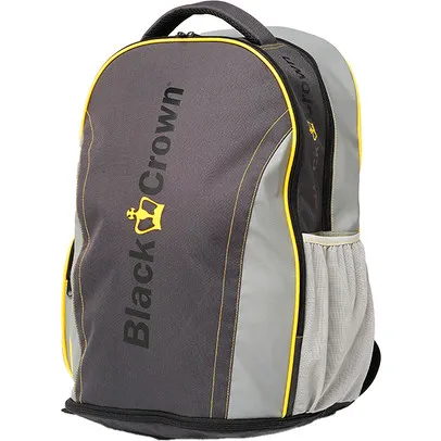 Black Crown Backpack Petra Black/Yellow