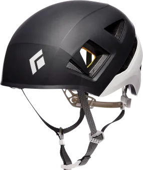 Black Diamond Unisex Capitan Helmet MIPS Black/White | Buy Black Diamond Unisex Capitan Helmet MIPS Black/White here | Outnorth