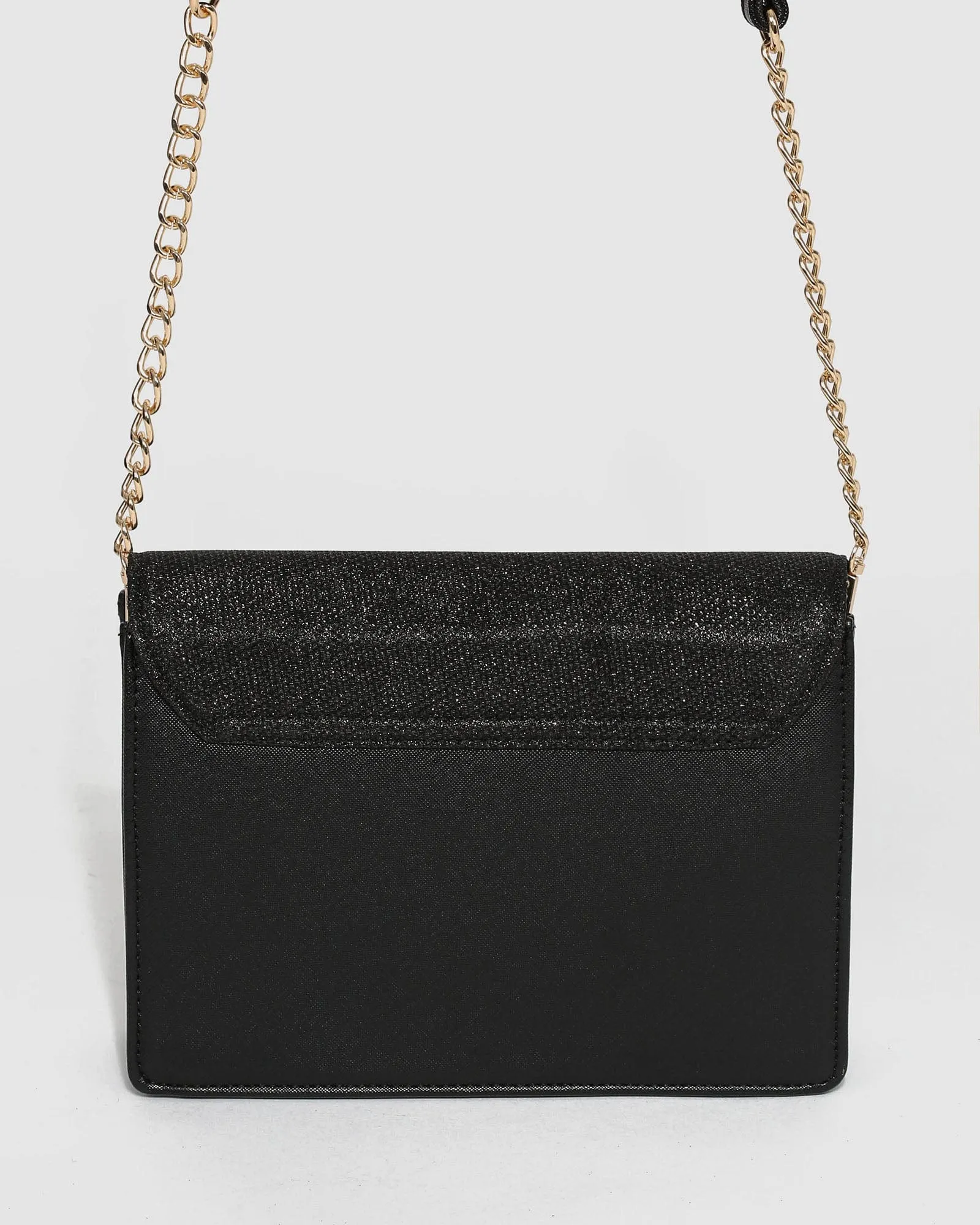 Black Haylee Crossbody Bag